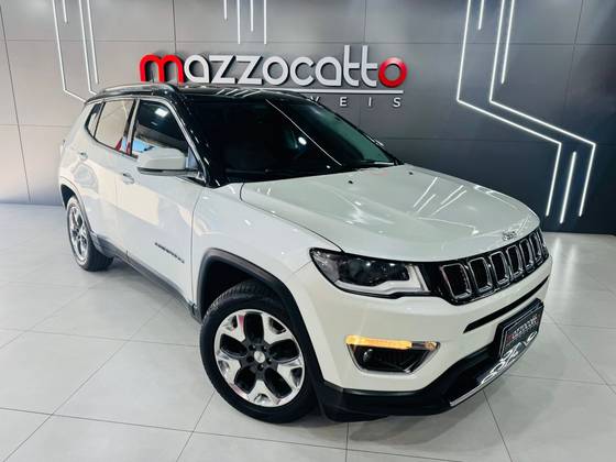 JEEP COMPASS 2.0 16V FLEX LIMITED AUTOMÁTICO